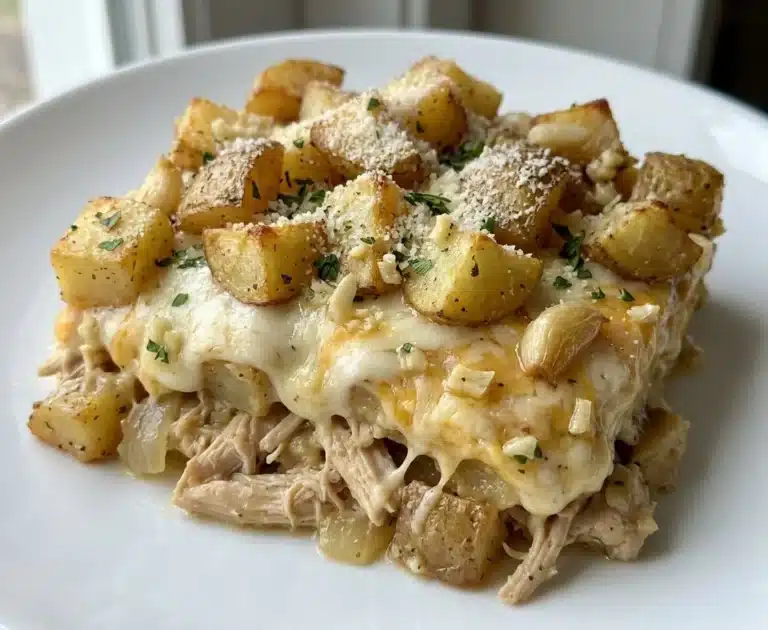 Tater Tot Casserole