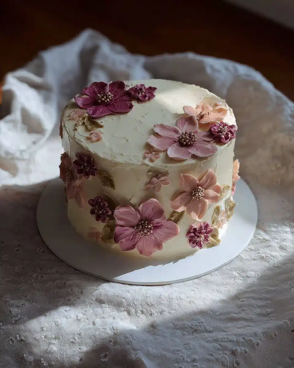 Chic cake designs with flowers and decorations suitable for various cake ideas.