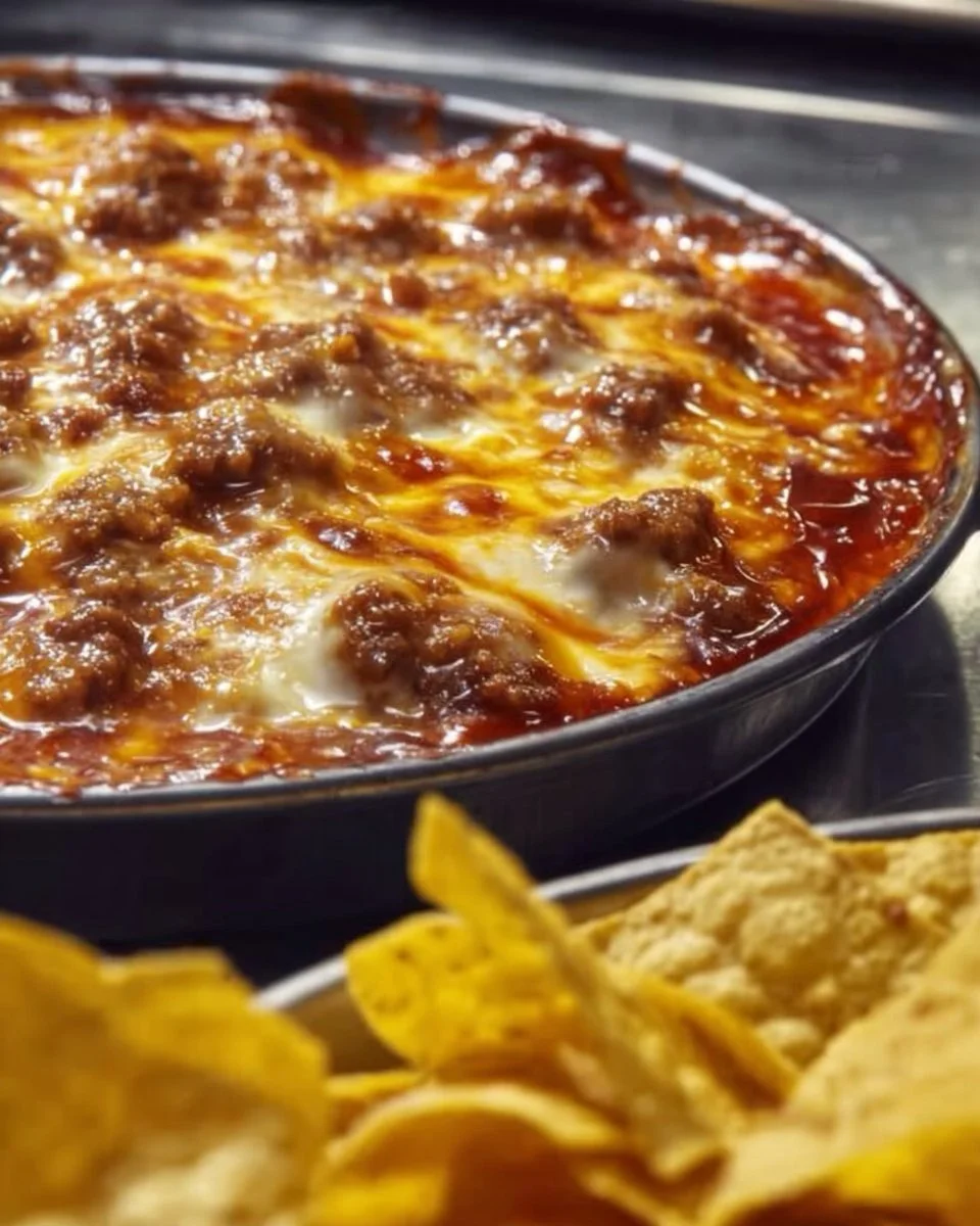 Fiery loaded cheese nachos topped with jalapeños and melted cheese