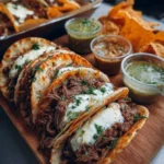 Delicious Mexican food recipes and snacks showcased in a cozy cottagecore setting.