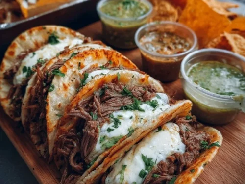 Delicious Mexican food recipes and snacks showcased in a cozy cottagecore setting.