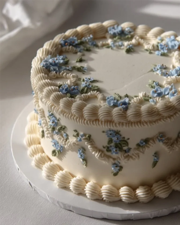 Vintage Style Cake | 2 kg Cake, Bento Lambeth Cake, Vintage Cake