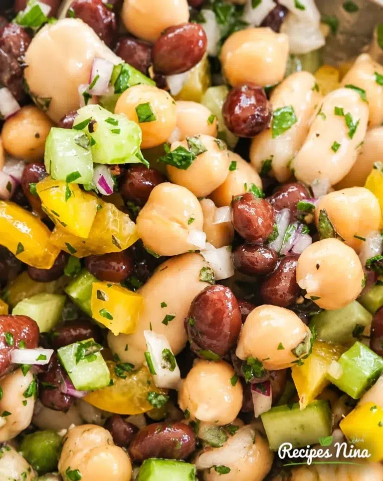 3 bean salad recipe
