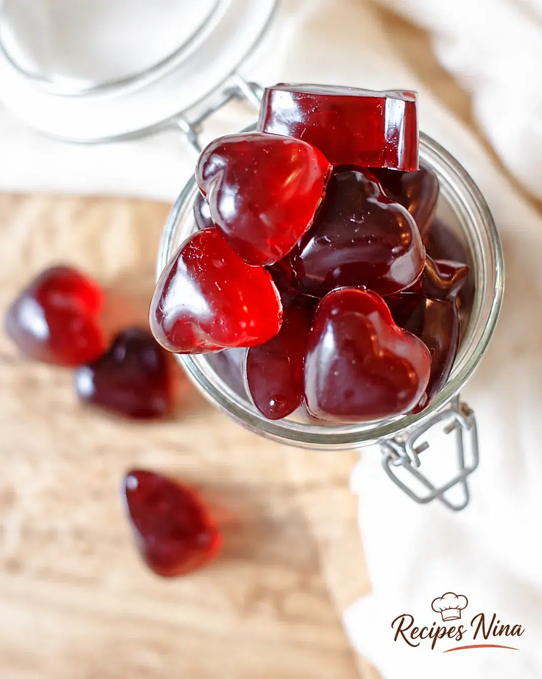 Homemade 3-ingredient bedtime gummies for better sleep