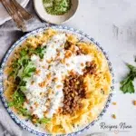30-Minute Arabic Pasta with Yogurt Sauce - Quick and flavorful recipe