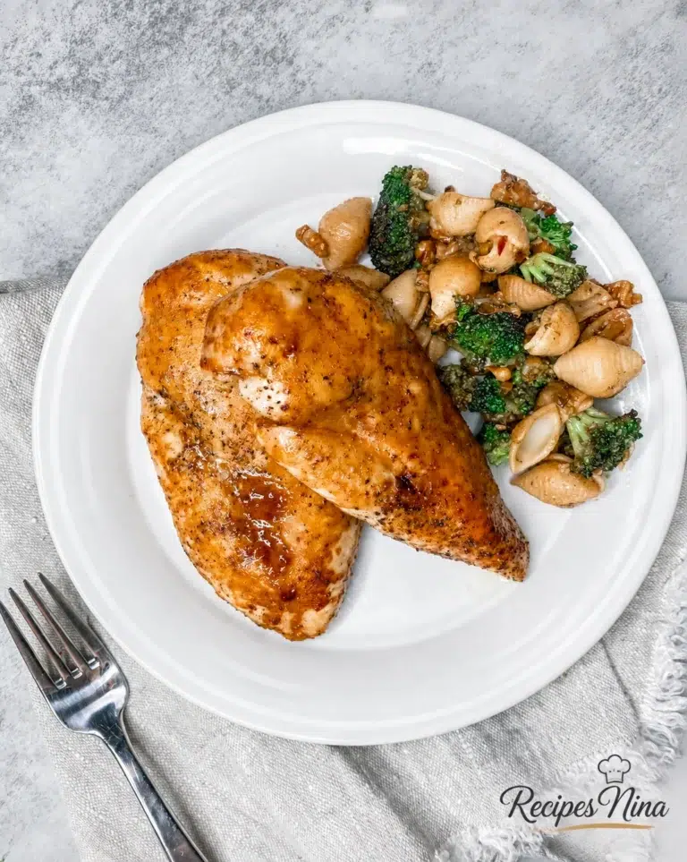 30 Minute Honey Mustard Glazed Chicken