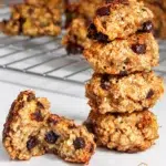 Delicious 4 ingredient banana oat bites for a quick healthy snack