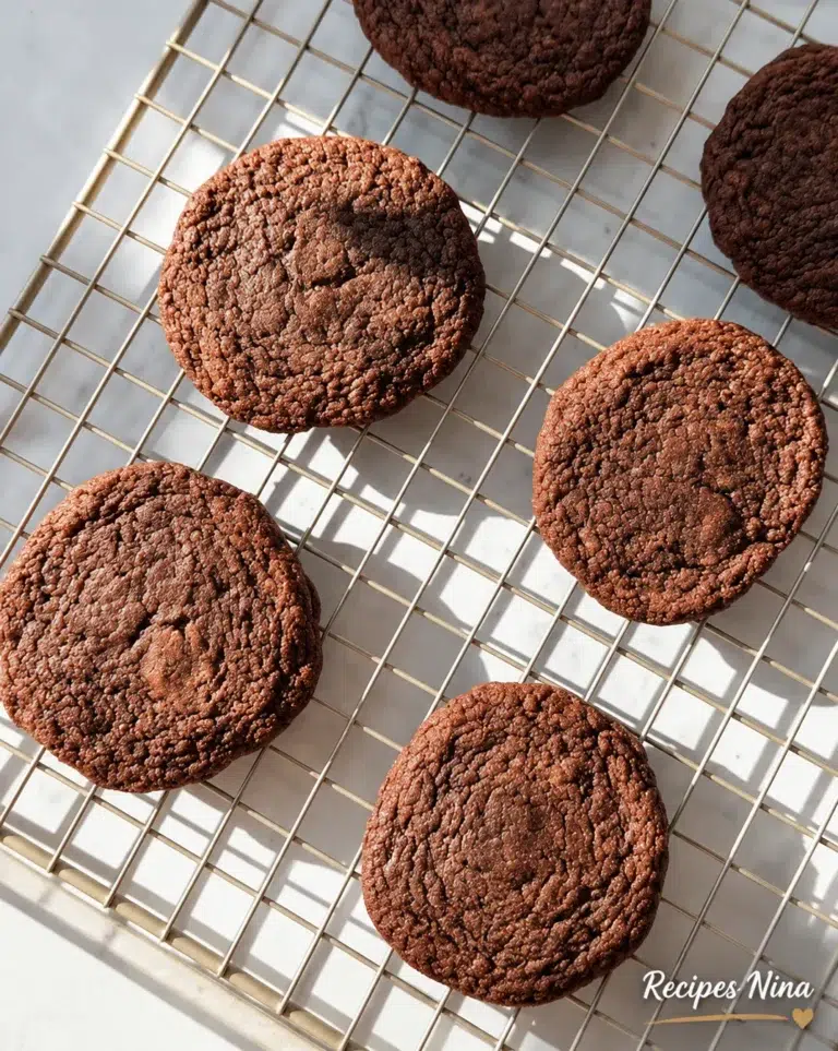 4 Ingredient Nutella Cookies