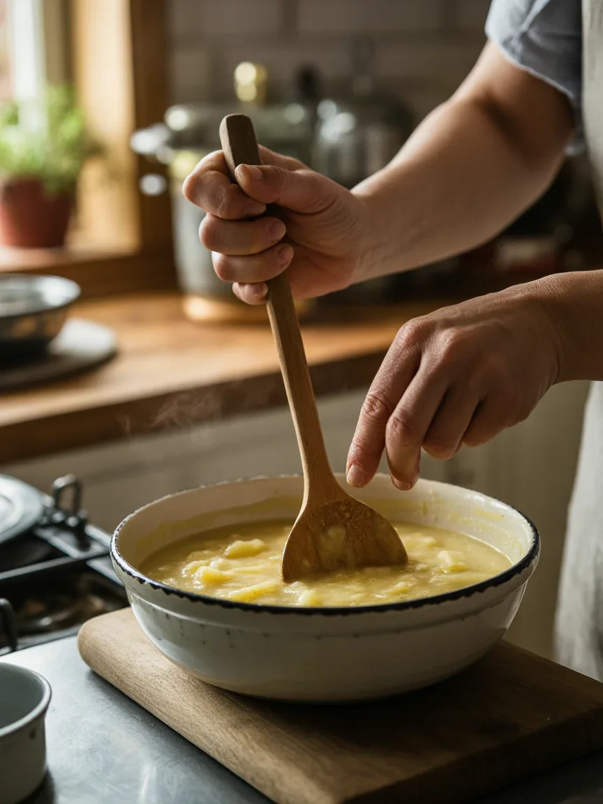 Decadent Butter Creamy Potato Soup with a Twist