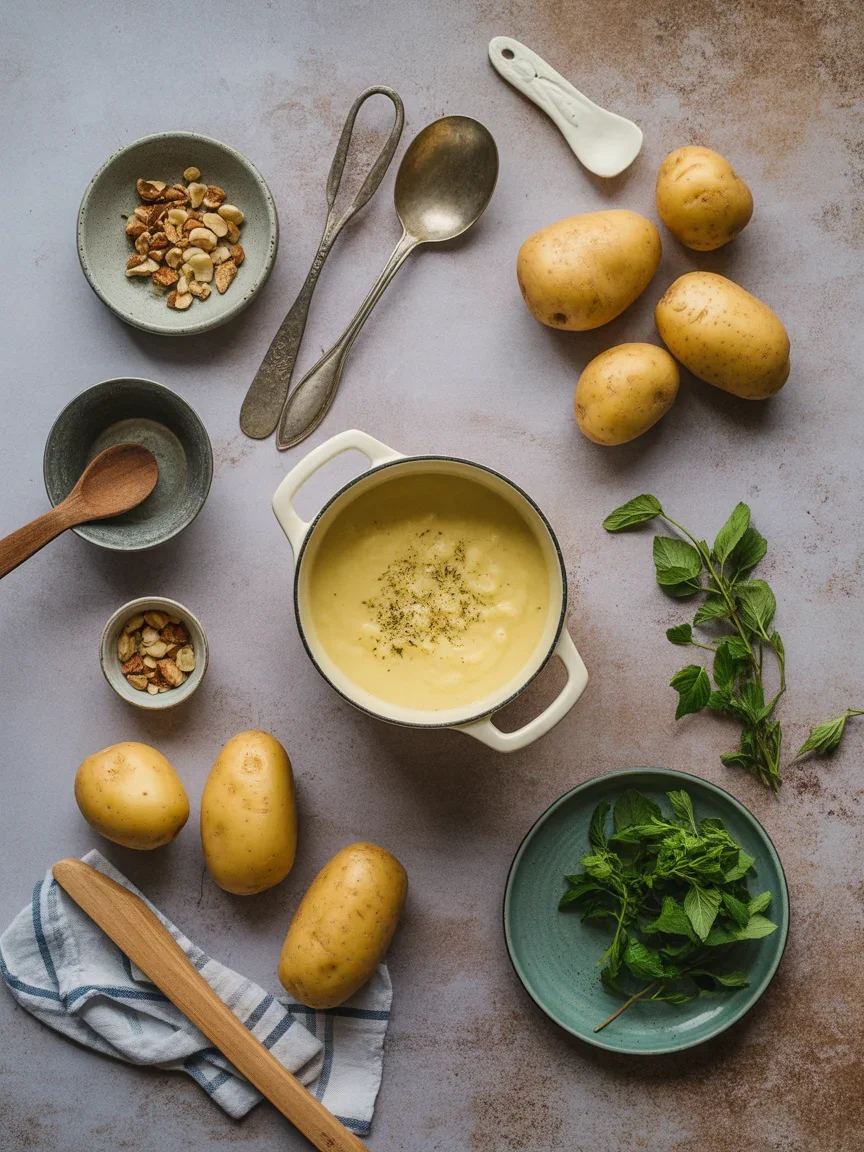 butter creamry potato soup