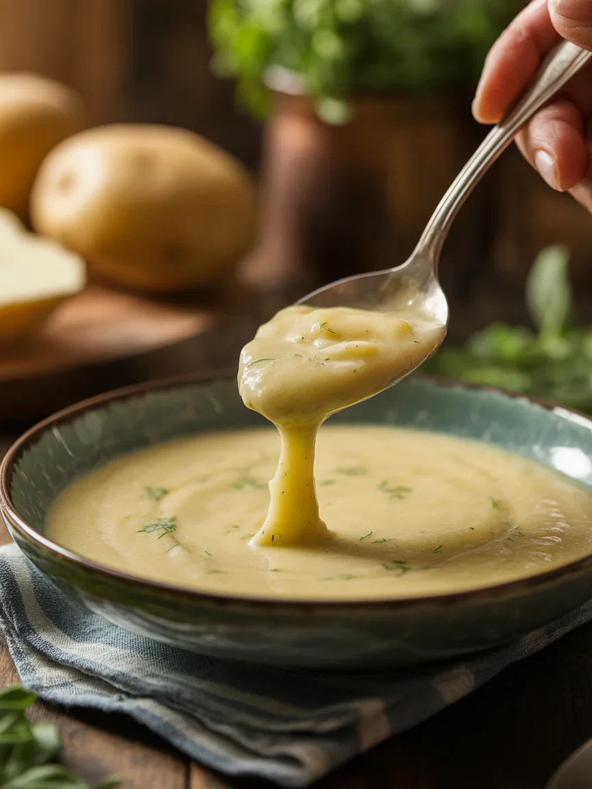 butter creamry potato soup