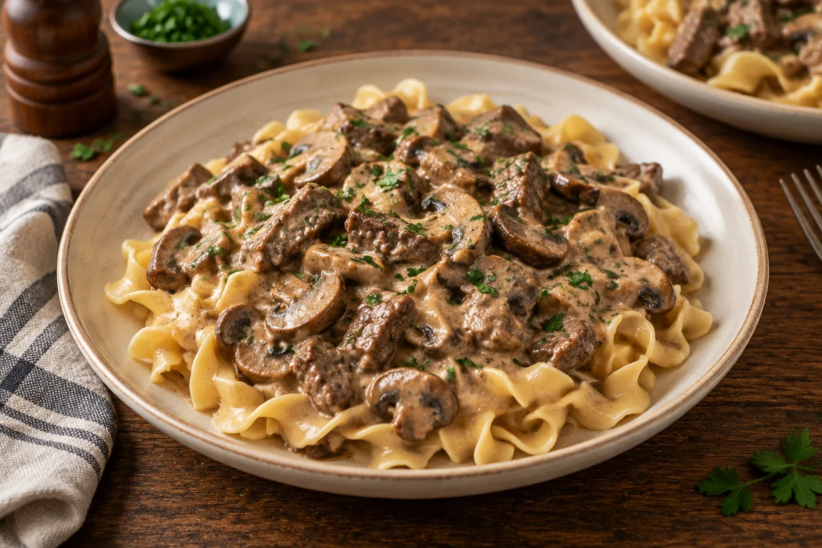 Deliciously Simple Beef Stroganoff You’ll Love to Make!