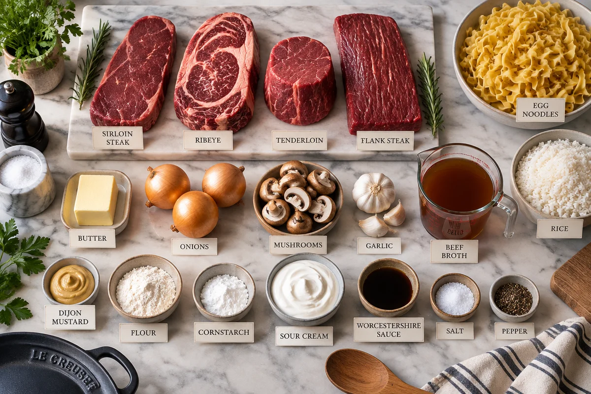 Deliciously Simple Beef Stroganoff You’ll Love to Make!